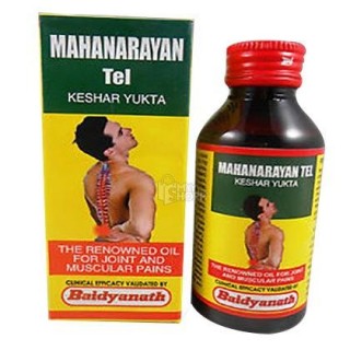 Baidyanath Mahanarayan Taila (Oil) Keshar Yukta - 100 ml